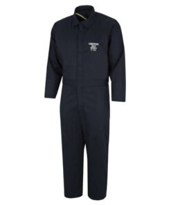 8 Cal BSA™ Flame Resistant Arc Flash Coverall with Escape Strap