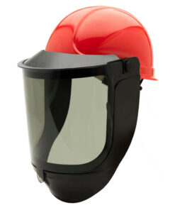 12 Cal TCG™ EZ Lift Arc Flash Face Shield and Hard Cap